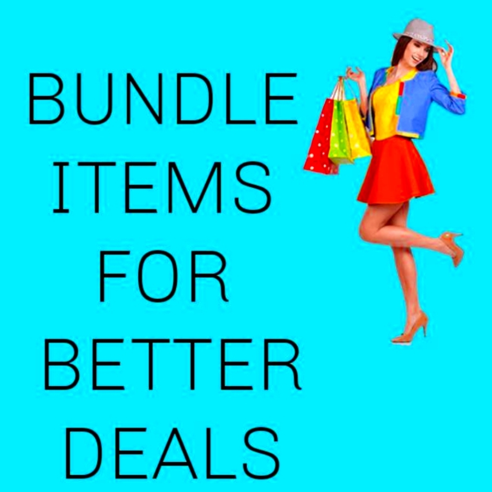 Get a better deal when you bundle items